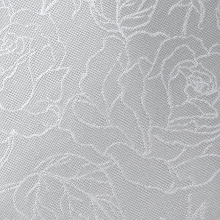 Floral Gray Men's Tie