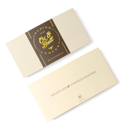 VDP Biltmore Renaissance Revival Brown Pocket Square