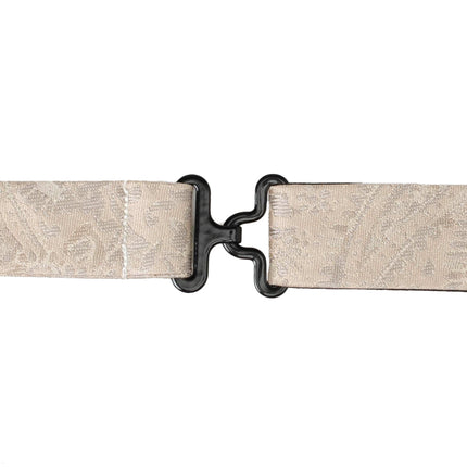 Tan Paisley Men's Bow Tie