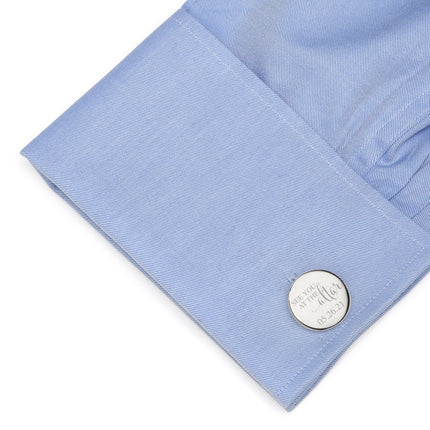 See You at the Altar Custom Photo Cufflinks