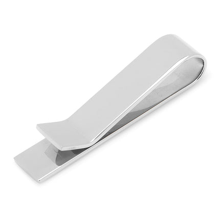 Short Stainless Steel Engravable Tie Bar
