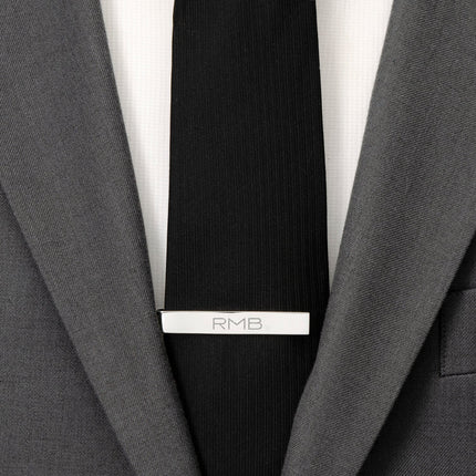 Stainless Steel Engravable Tie Bar
