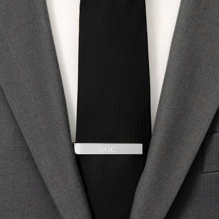 Wedding Party Engravable Tie Bar
