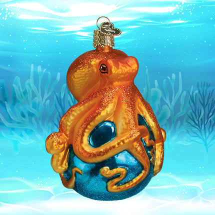 Octopus Ornament