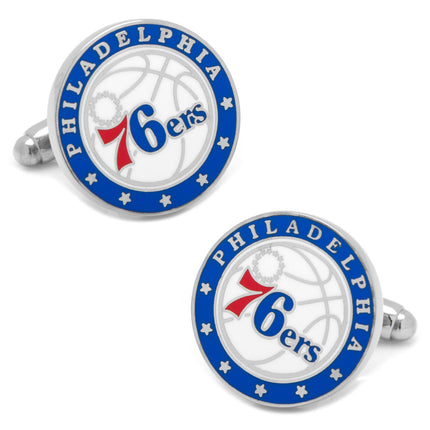 NBA Philadelphia 76ers Cufflinks