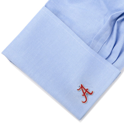 NCAA University of Alabama Cufflinks and Lapel Pin Gift Set