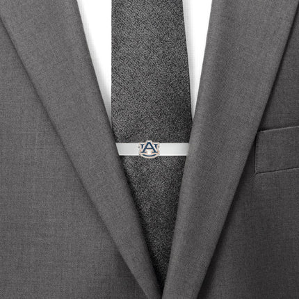 NCAA Auburn University Tigers Cufflinks and Tie Bar Gift Set