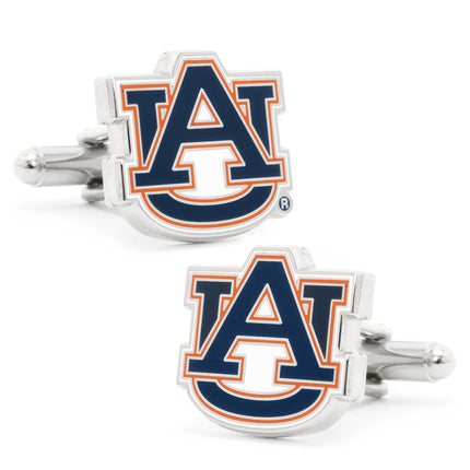 NCAA Auburn University Tigers Cufflinks and Tie Bar Gift Set