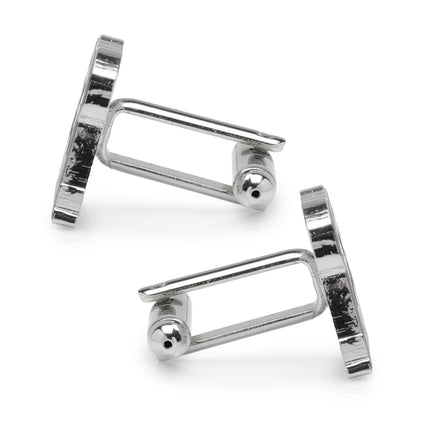 NCAA Alabama University Elephant Mascot Cufflinks