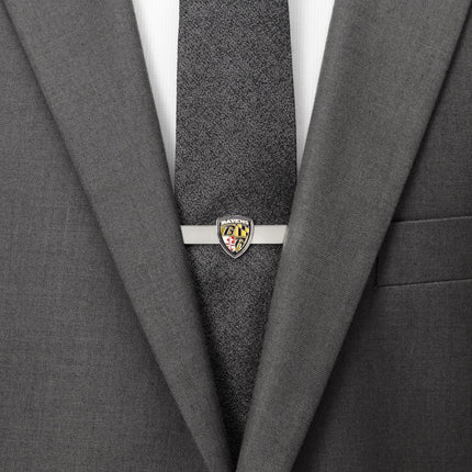 NFL Baltimore Ravens Cufflinks and Shield Tie Bar Gift Set