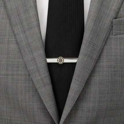 NHL Boston Bruins Cufflinks & Tie Clip Gift Set