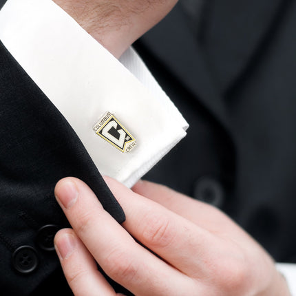 MLS Columbus Crew Cufflinks and Lapel Pin Gift Set