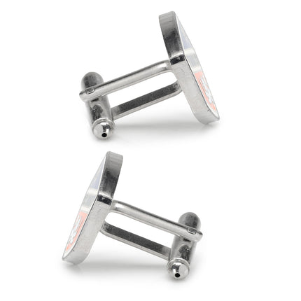 MLS FC Cincinnati Cufflinks and Lapel Pin Gift Set