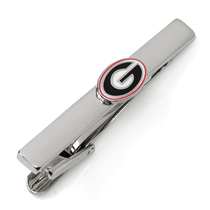 NCAA University of Georgia Bulldogs Cufflink and Tie Clip Gift Set