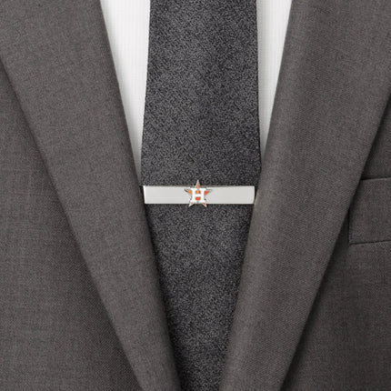 MLB Houston Astros Cufflinks and Tie Bar Gift Set