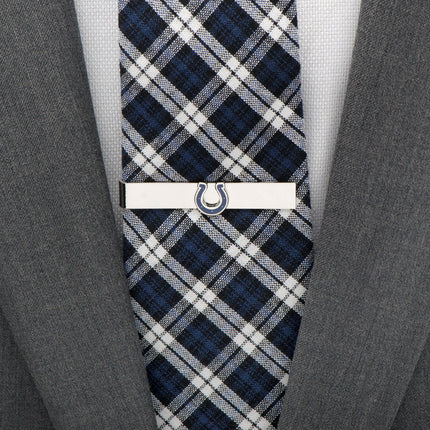 NFL Indianapolis Colts Cufflinks and Tie Bar Gift Set