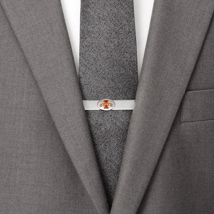 NCAA Iowa State Cyclones Cufflinks and Tie Bar Gift Set