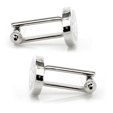 NFL New York Jets Cufflinks & Tie Bar Gift Set