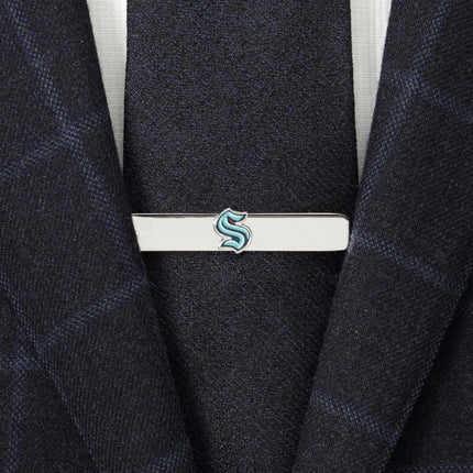 NHL Seattle Kraken Cufflinks & Tie Clip Gift Set