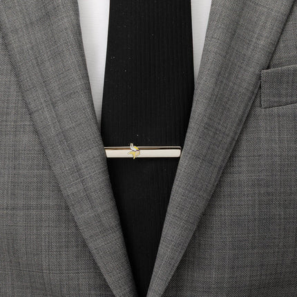 NFL Minnesota Vikings Cufflinks and Tie Clip Gift Set