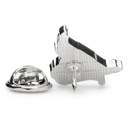NCAA Mankato State Stomper Mascot Lapel Pin