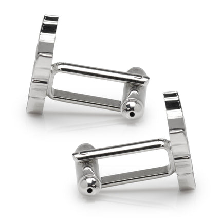 NCAA Mankato State Stomper Mascot Cufflinks