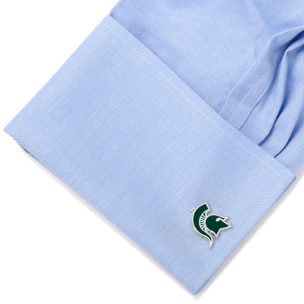 NCAA Michigan State Spartans Cufflinks
