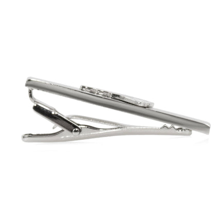 NFL New England Patriots Cufflinks and Tie Clip Gift Set