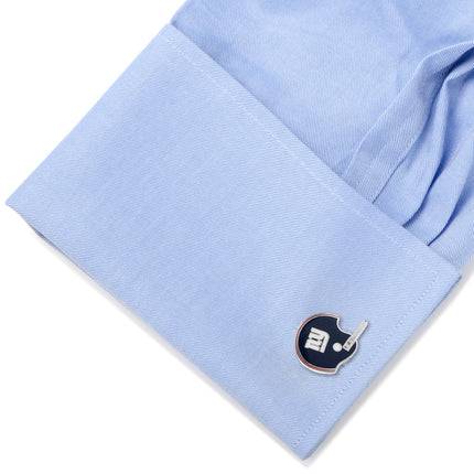 NFL New York Giants Retro Helmet Cufflinks