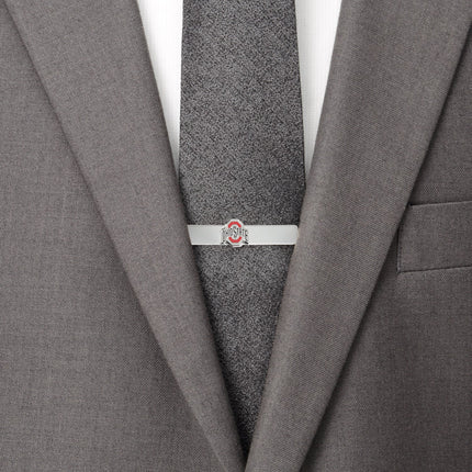 NCAA Ohio State University Cufflinks and Tie Bar Gift Set