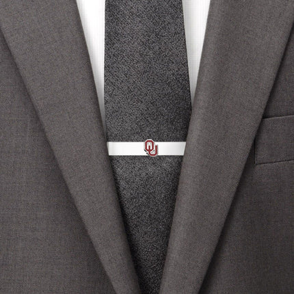 NCAA University of Oklahoma Cufflinks and Tie Bar Gift Set