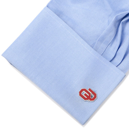 NCAA University of Oklahoma Sooners Cufflinks