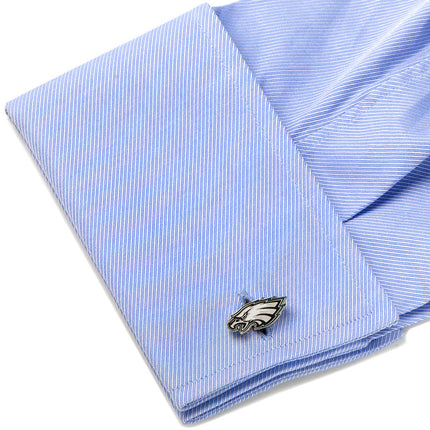 NFL Philadelphia Eagles Cufflinks and Lapel Pin Gift Set