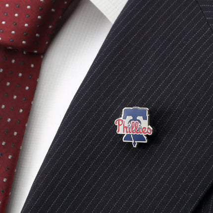 MLB Philadelphia Phillies Lapel Pin