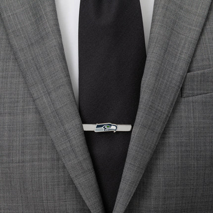 NFL Seattle Seahawks Cufflinks and Tie Clip Gift Set