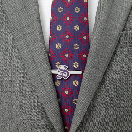 Sewanee Tiger Mascot Tie Clip
