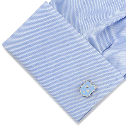 NCAA University of North Carolina Tar Heels Cufflinks