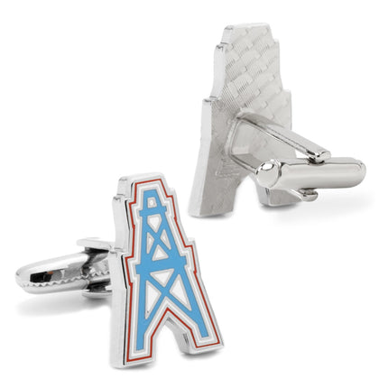 NFL Houston Oilers Vintage Cufflinks
