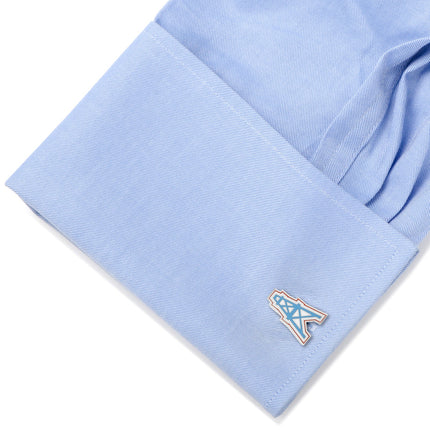 NFL Houston Oilers Vintage Cufflinks