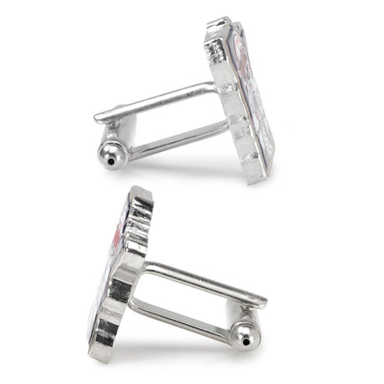 MLB Minnesota Twins Minnie & Paul Cufflinks