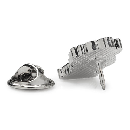 NCAA Nebraska Herbie Husker Mascot Lapel Pin