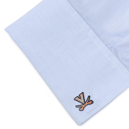 NCAA Virginia Cavaliers Cufflinks & Tie Clip Gift Set