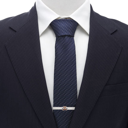 NCAA Virginia Cavaliers Cufflinks & Tie Clip Gift Set