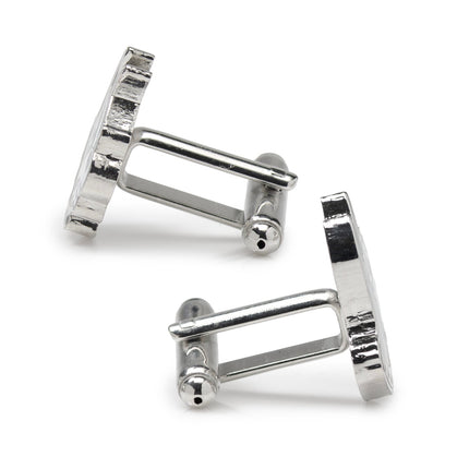NCAA Wofford College Terrier Mascot Cufflinks