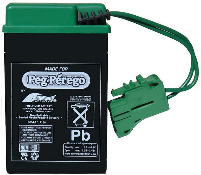 Peg Perego Battery - 6 volt (4.5ah)