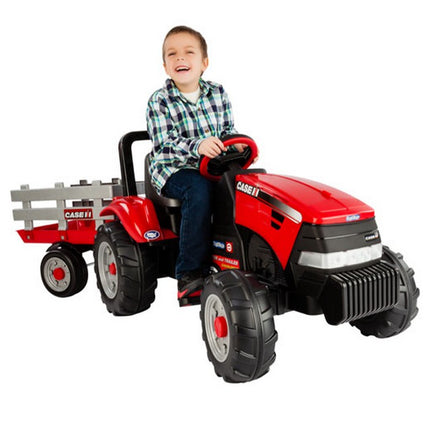 Peg Perego Case IH Tractor & Trailer