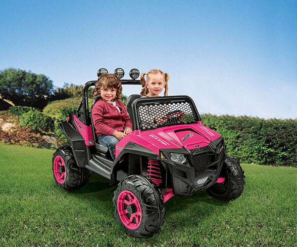peg perego rzr 900 pink Peg Perego Polaris RZR 900 Ride On