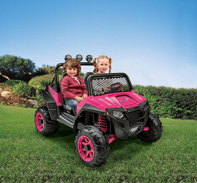 Peg Perego Polaris RZR 900 Ride On - Pink