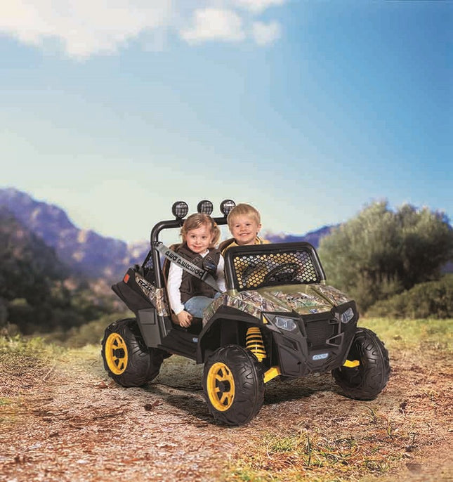 Peg Perego Polaris RZR 900 Ride On - Camo
