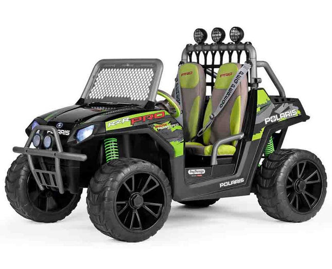 Peg Perego Polaris RZR PRO Green Shadow Ride On Toy